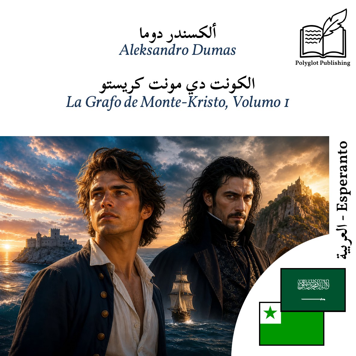 La Grafo de Monte-Kristo, Volumo 1