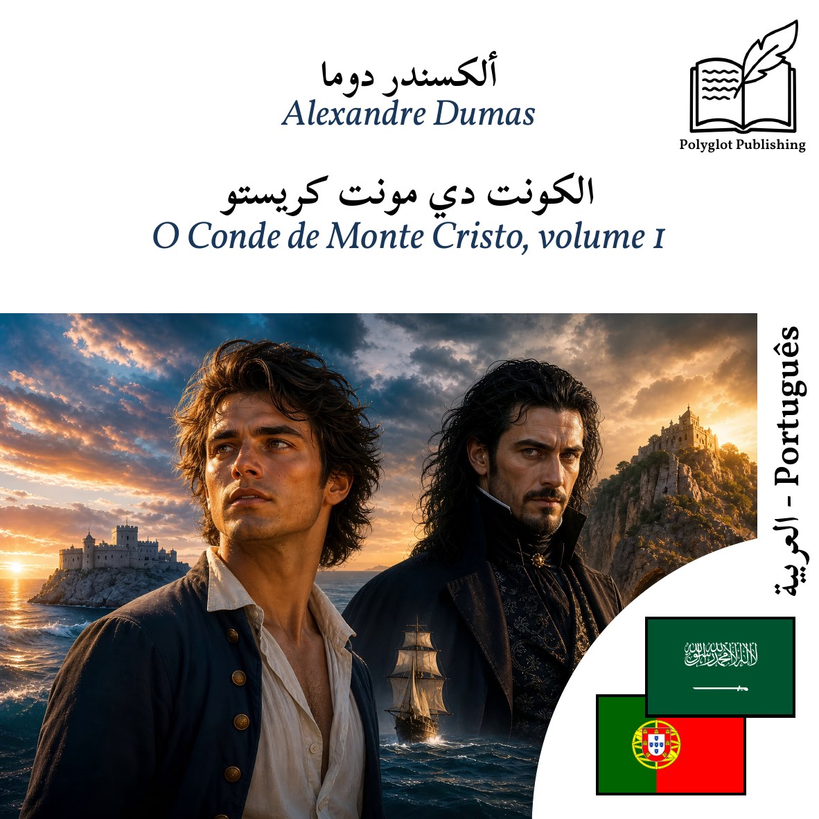 O Conde de Monte Cristo, volume 1