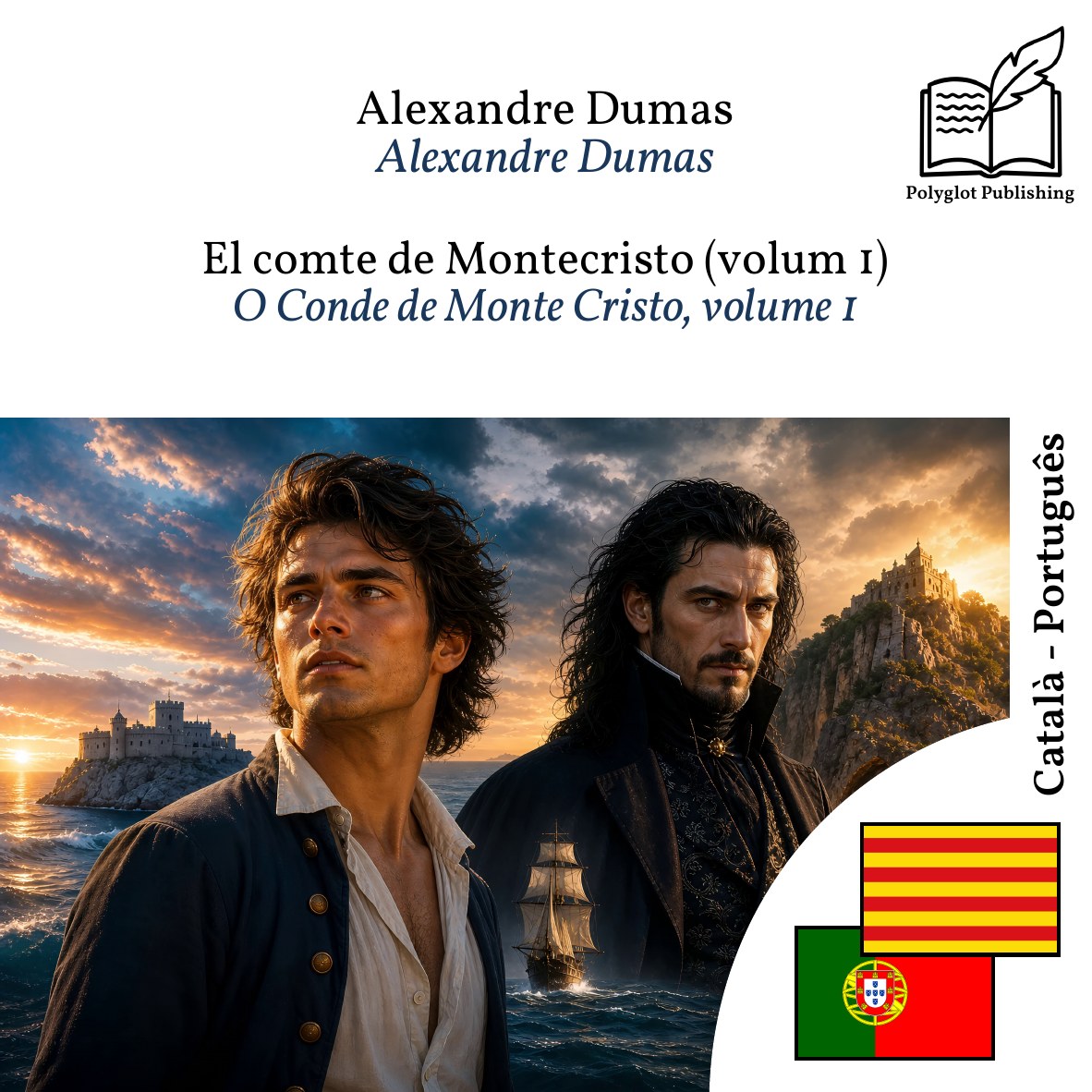 O Conde de Monte Cristo, volume 1