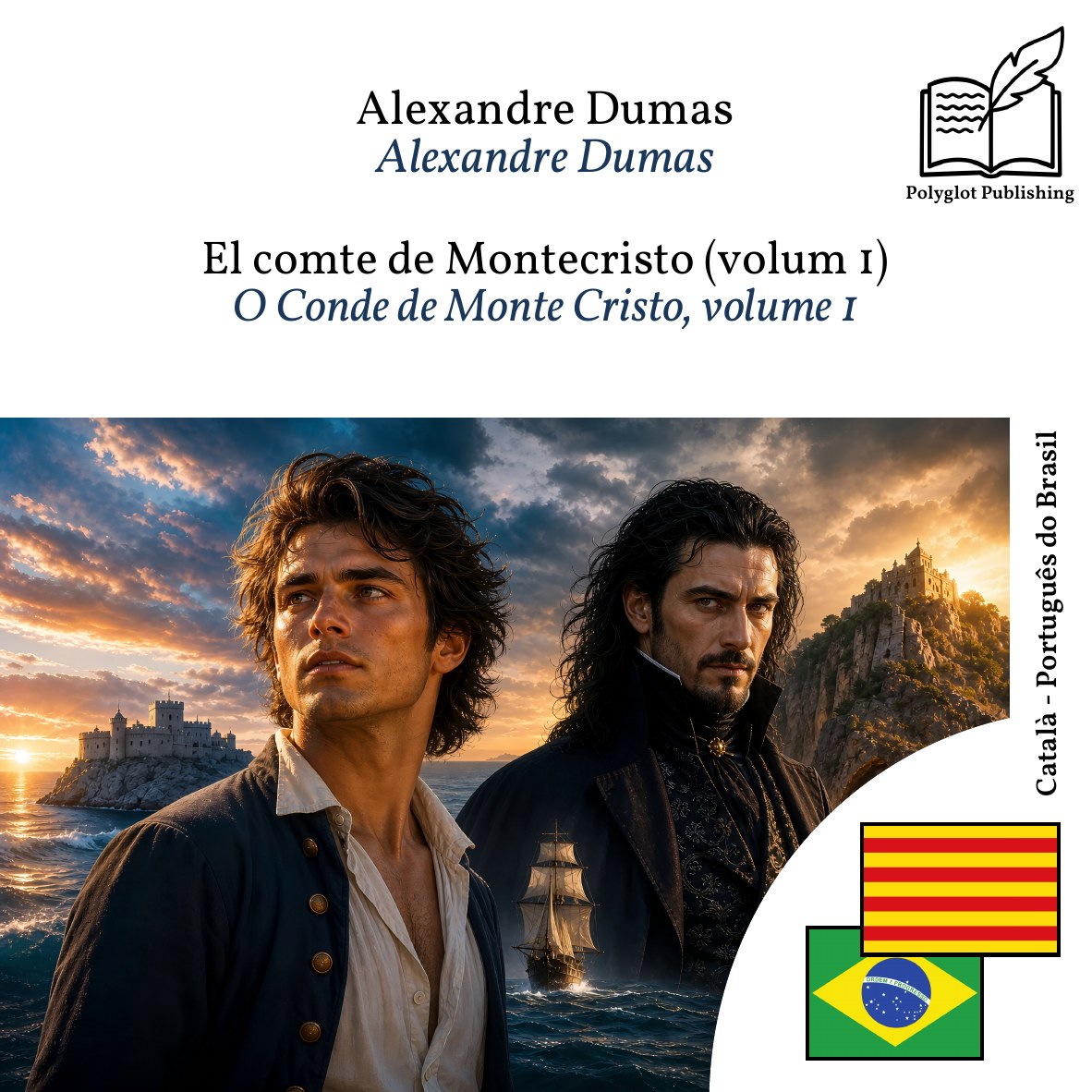O Conde de Monte Cristo, volume 1