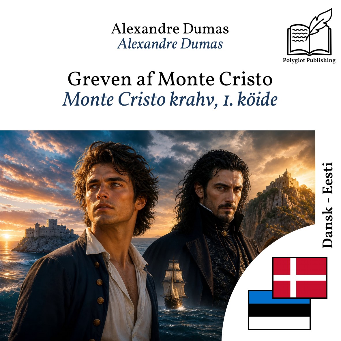 Monte Cristo krahv, 1. köide