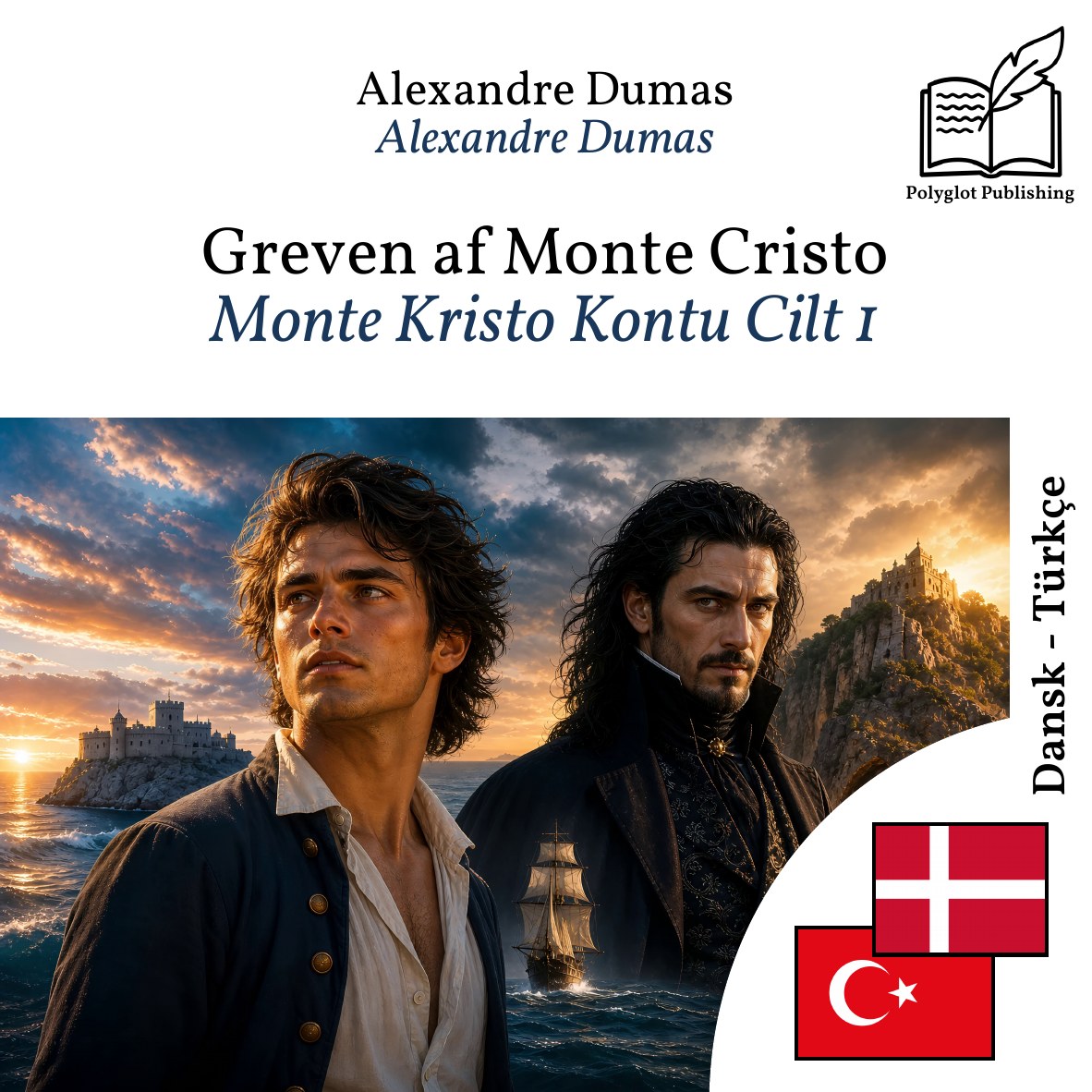 Monte Kristo Kontu Cilt 1