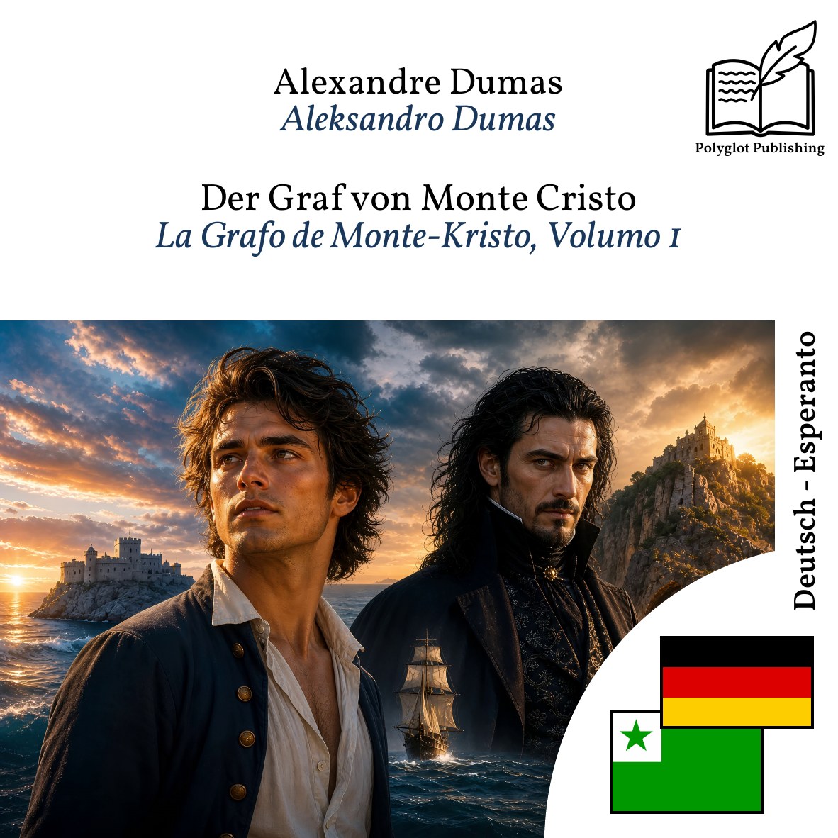 La Grafo de Monte-Kristo, Volumo 1