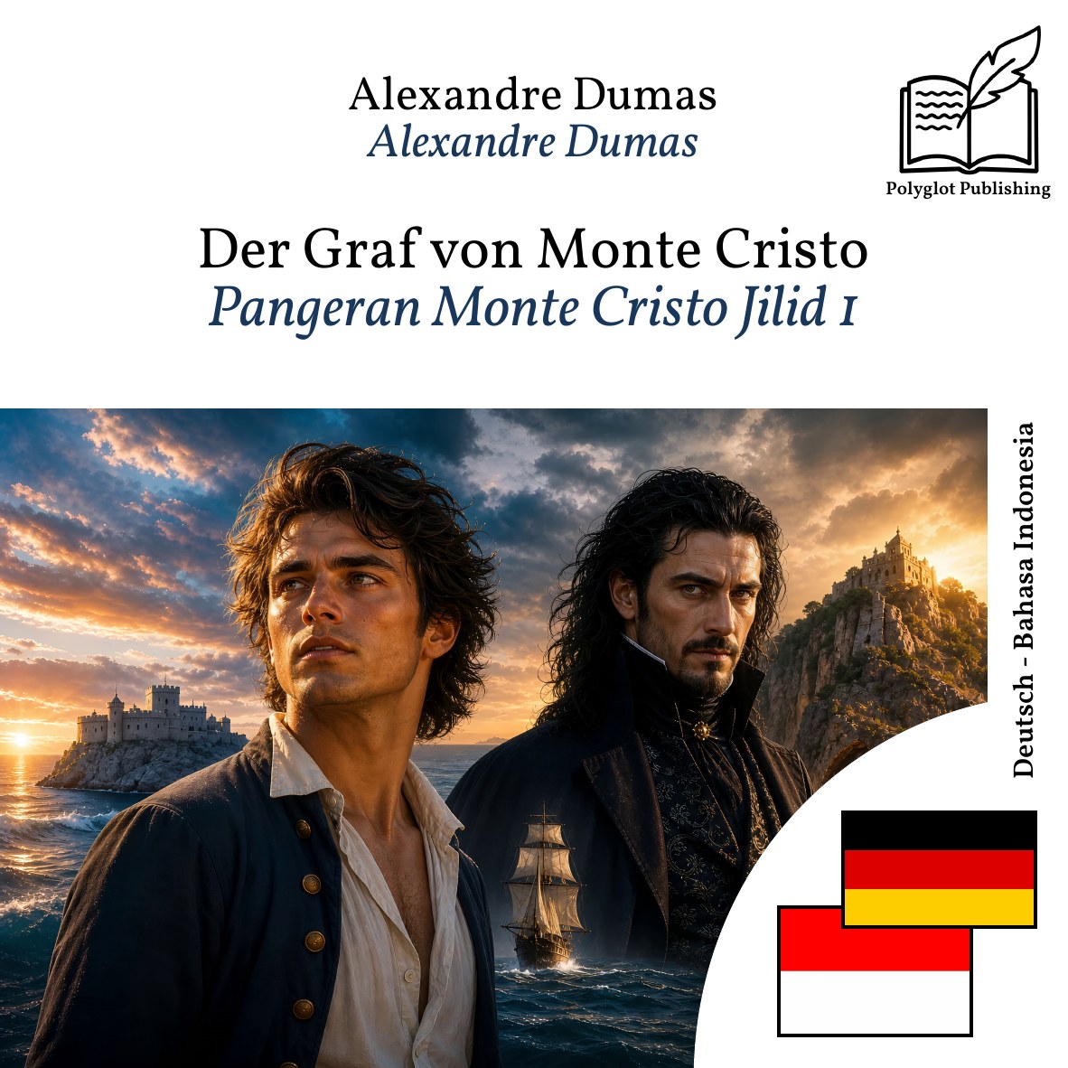 Pangeran Monte Cristo Jilid 1