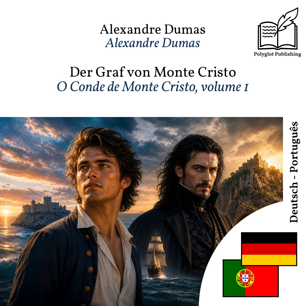 O Conde de Monte Cristo, volume 1
