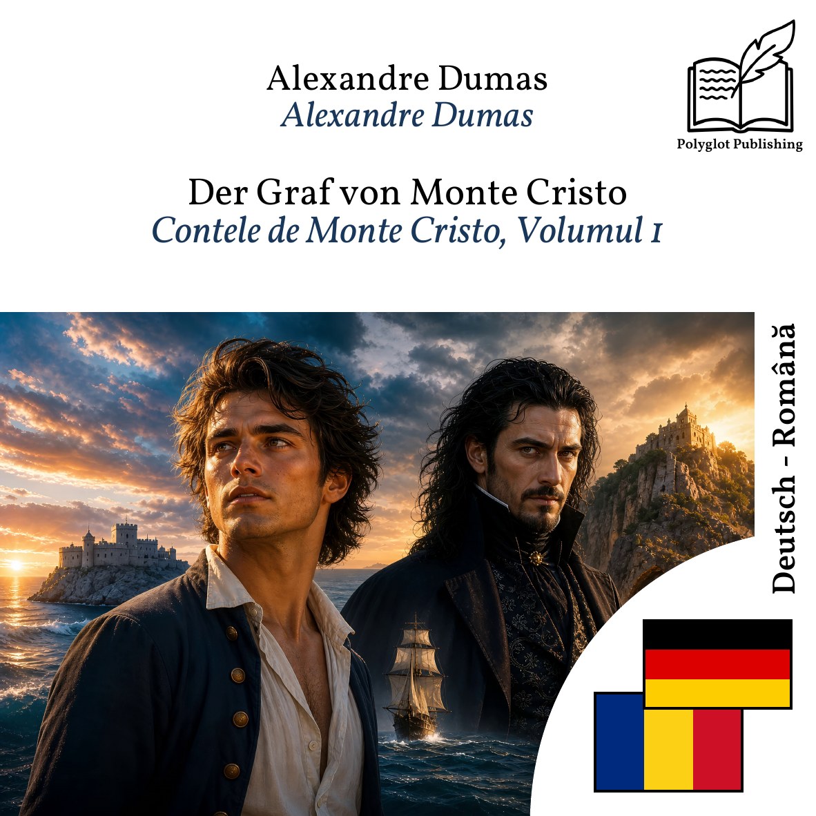 Contele de Monte Cristo, Volumul 1