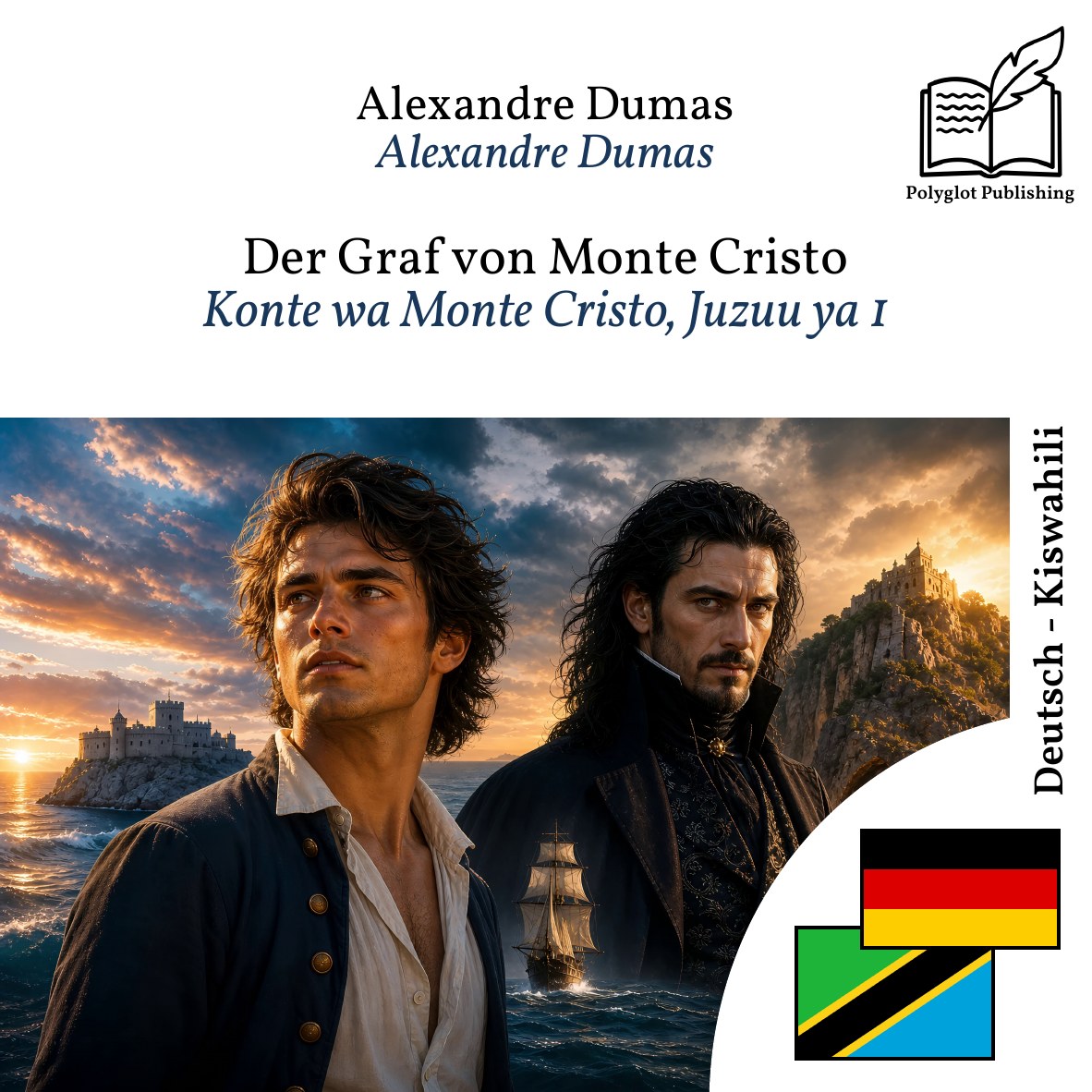 Konte wa Monte Cristo, Juzuu ya 1