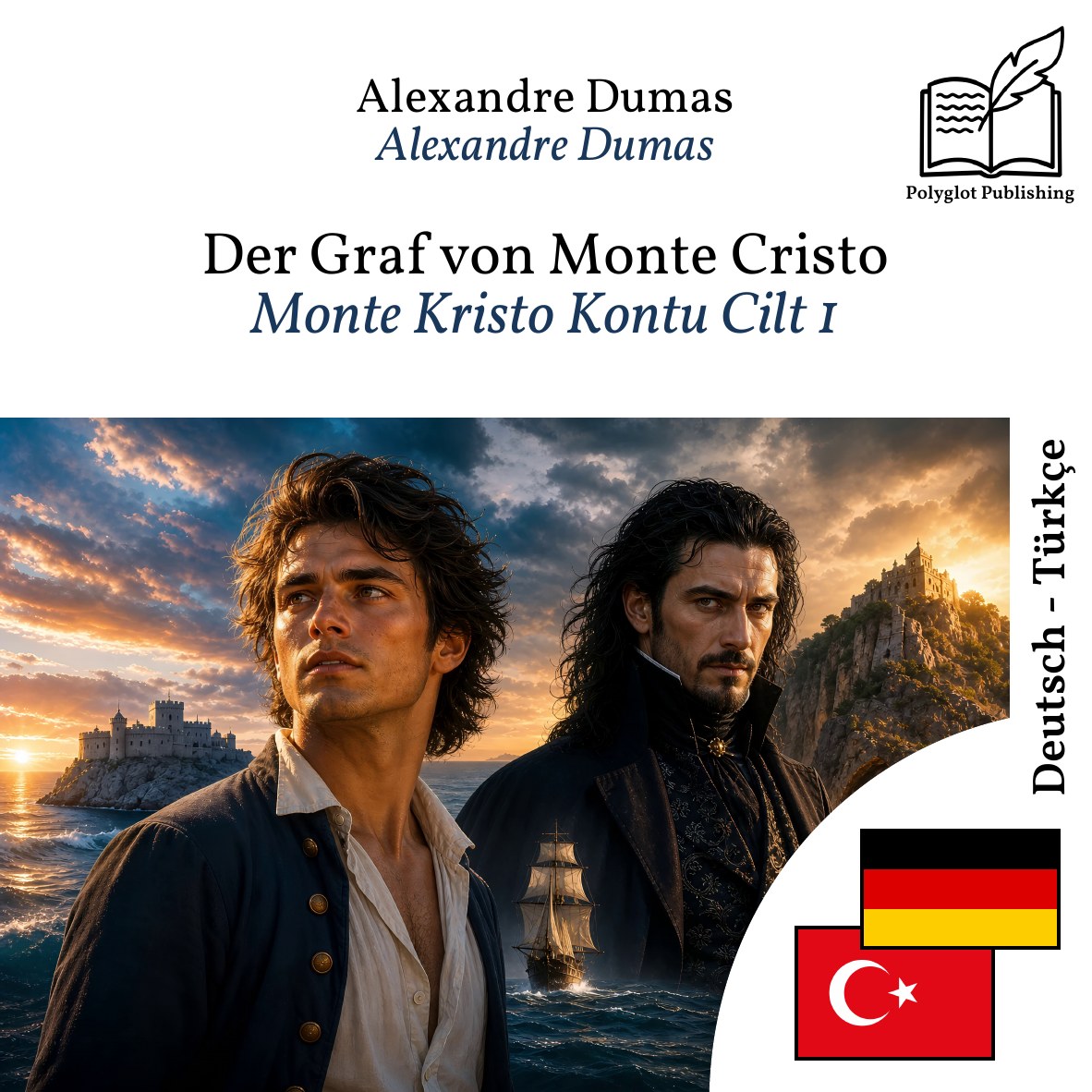 Monte Kristo Kontu Cilt 1