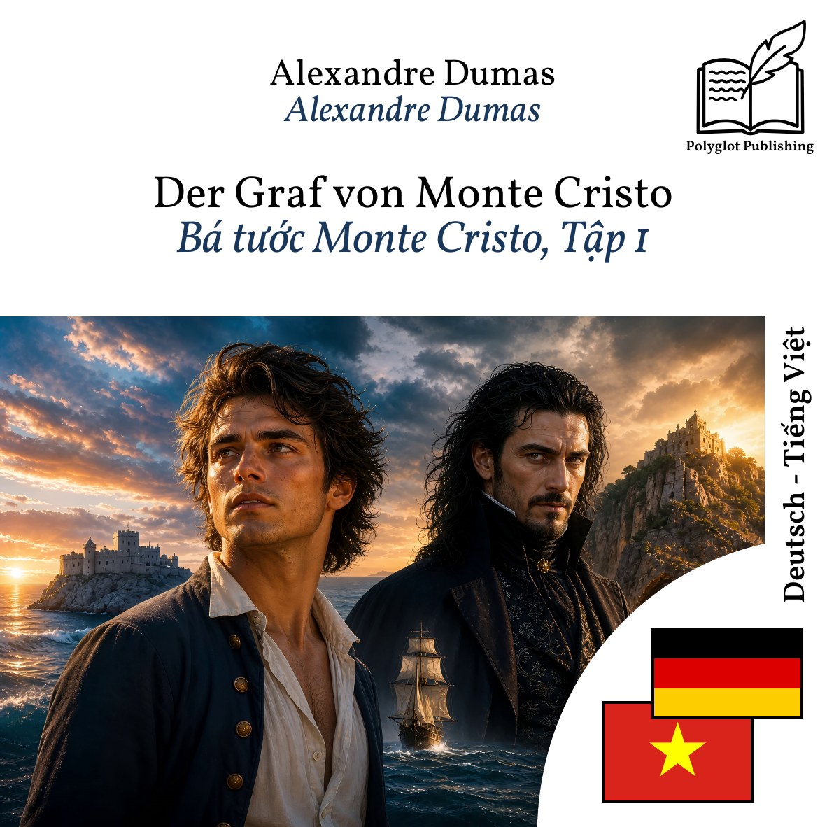 Bá tước Monte Cristo, Tập 1