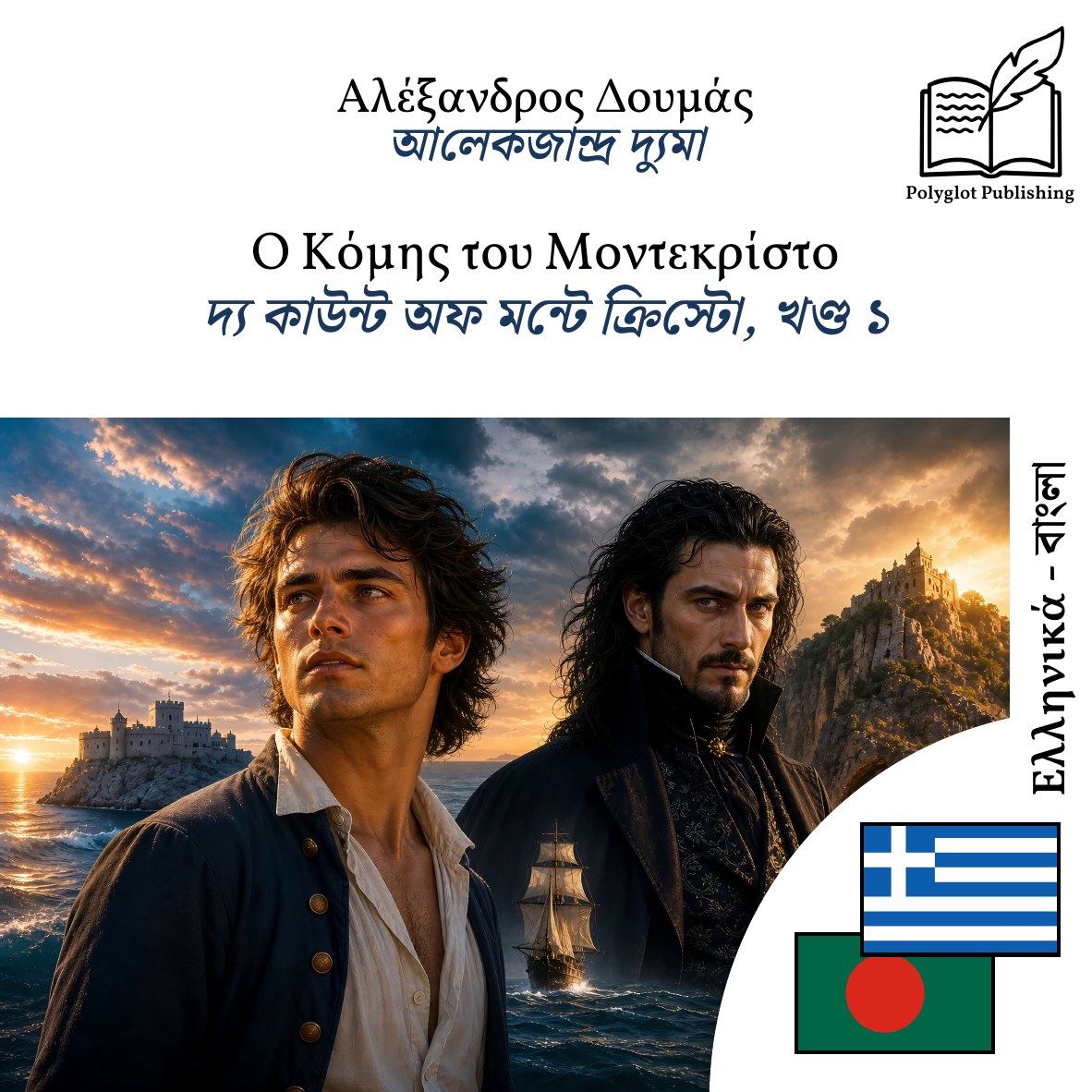দ্য কাউন্ট অফ মন্টে ক্রিস্টো, খণ্ড ১