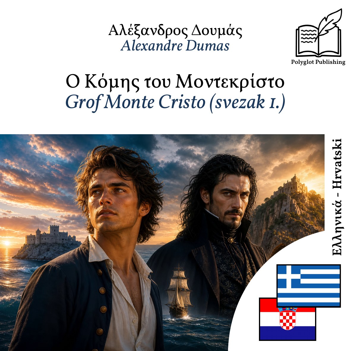 Grof Monte Cristo (svezak 1.)