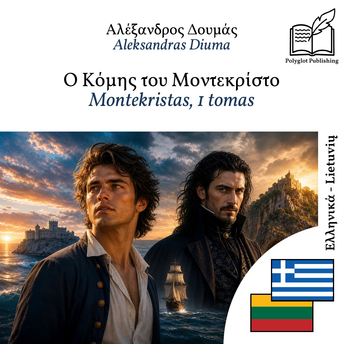 Montekristas, 1 tomas