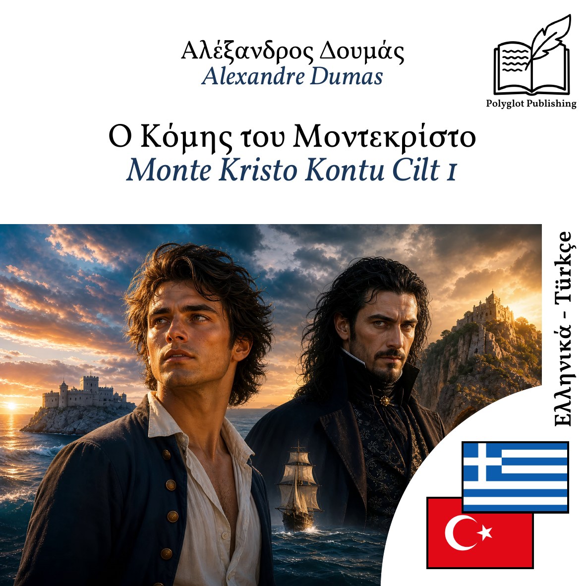 Monte Kristo Kontu Cilt 1