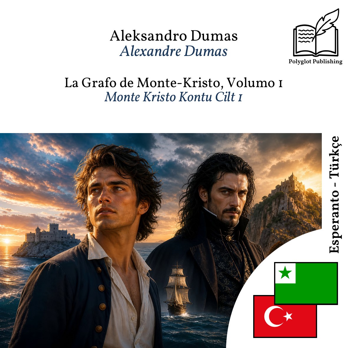 Monte Kristo Kontu Cilt 1
