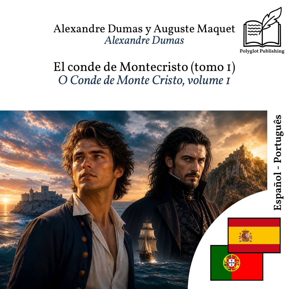 O Conde de Monte Cristo, volume 1