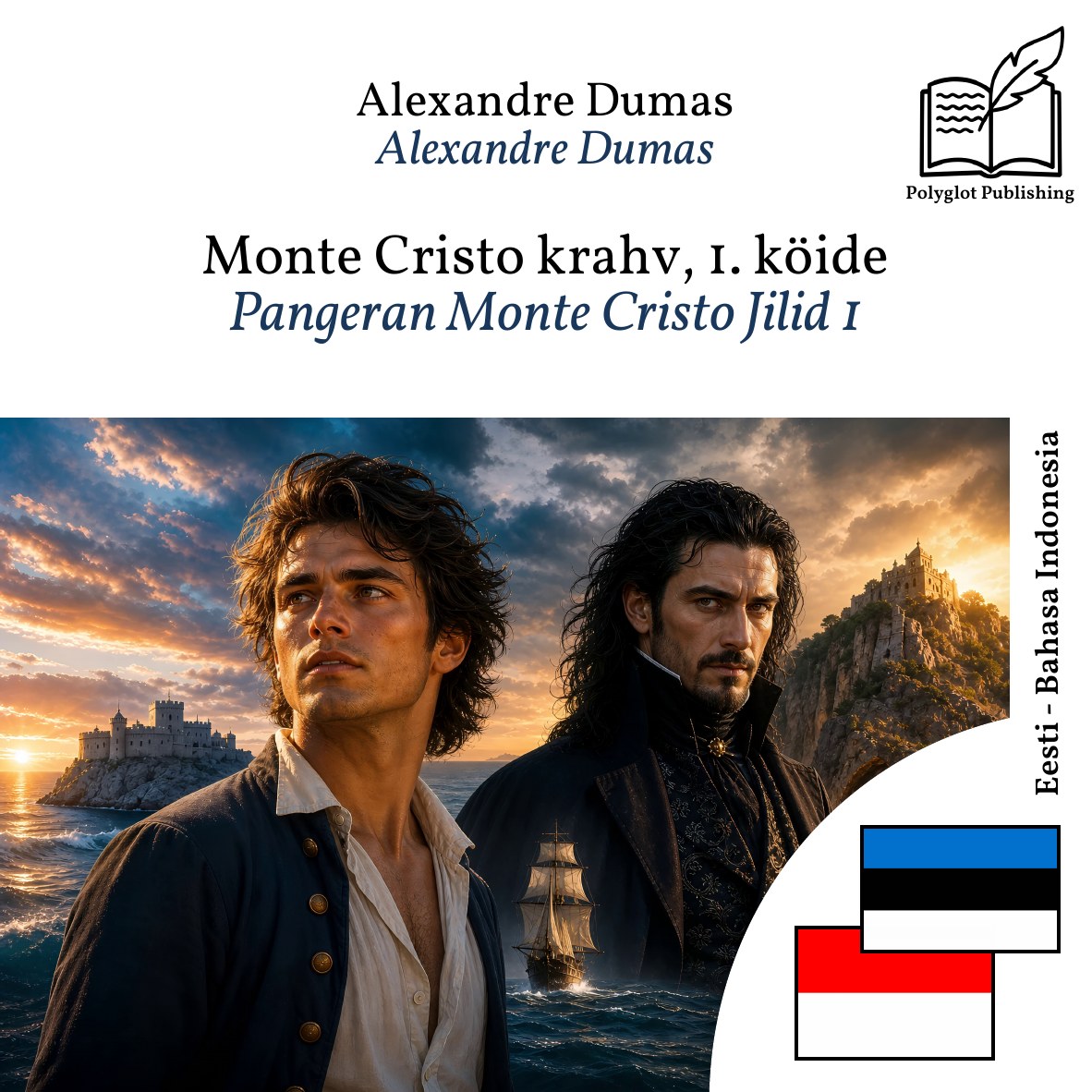 Pangeran Monte Cristo Jilid 1