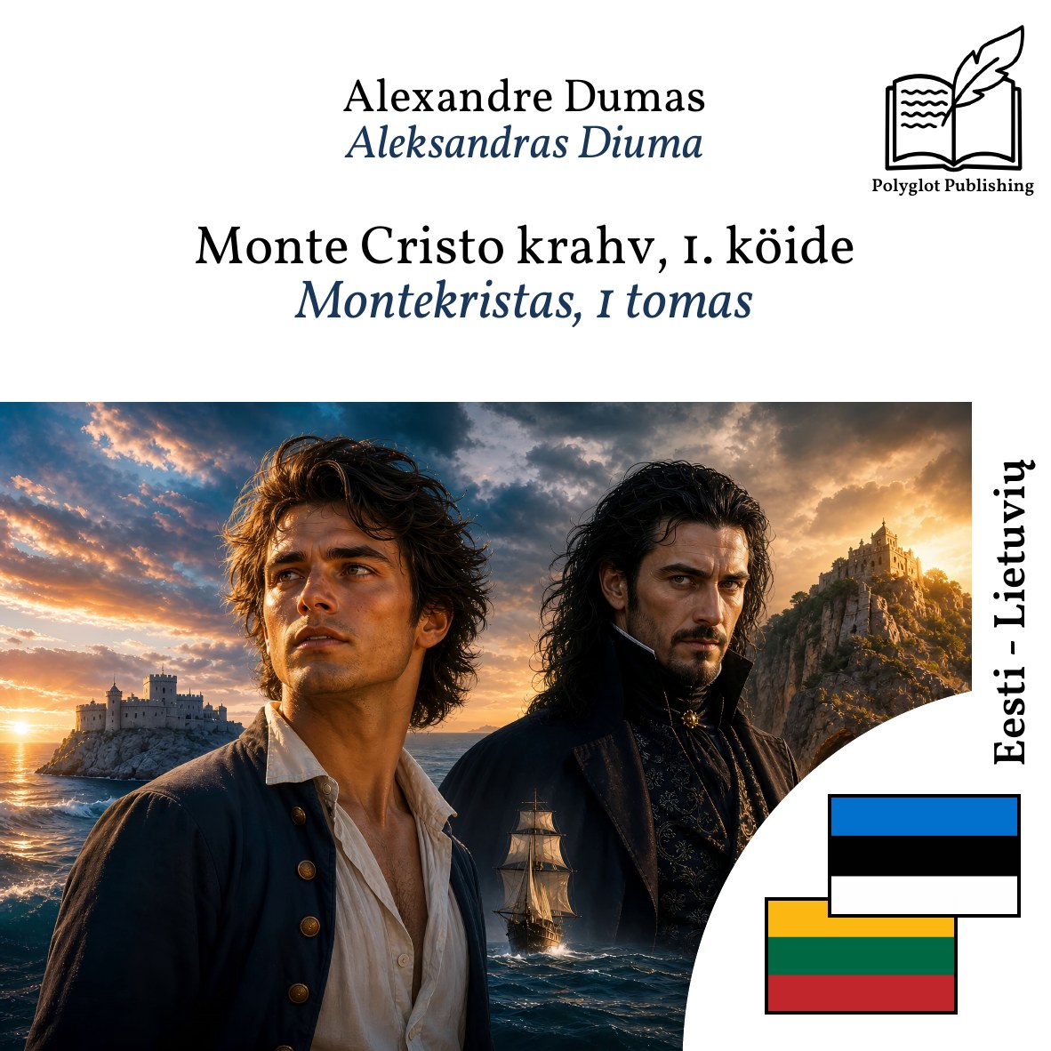 Montekristas, 1 tomas