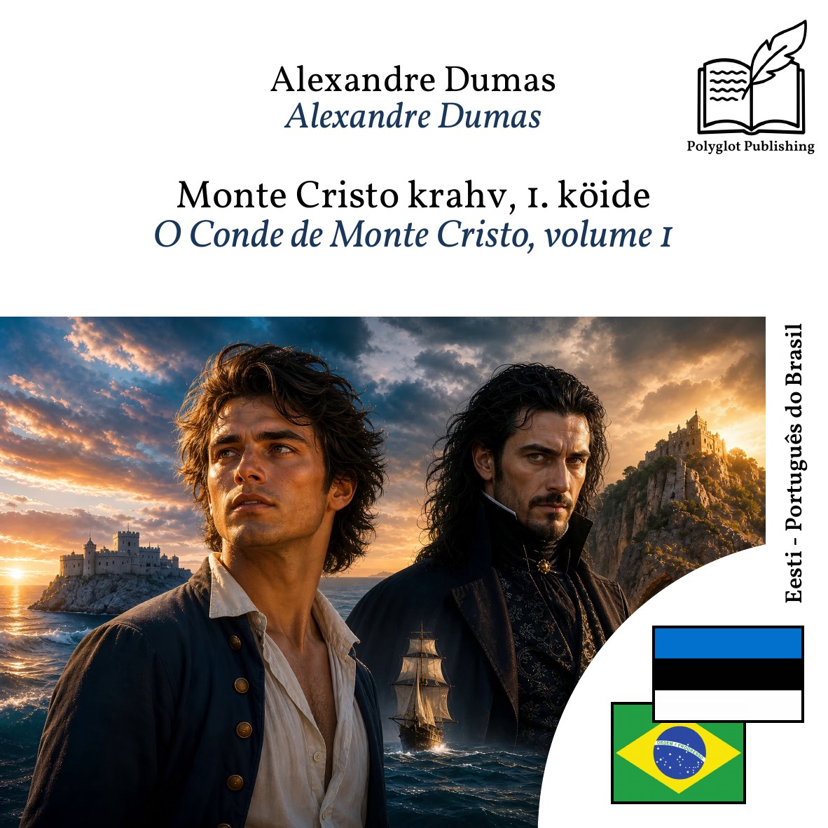 O Conde de Monte Cristo, volume 1