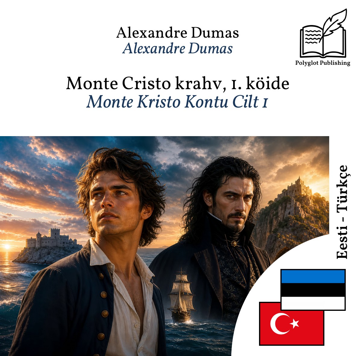 Monte Kristo Kontu Cilt 1