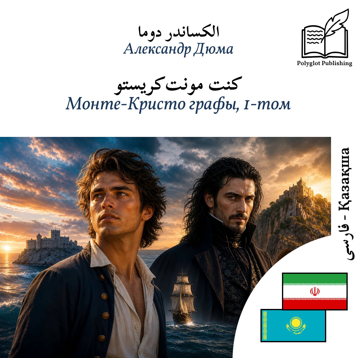 Монте-Кристо графы, 1-том