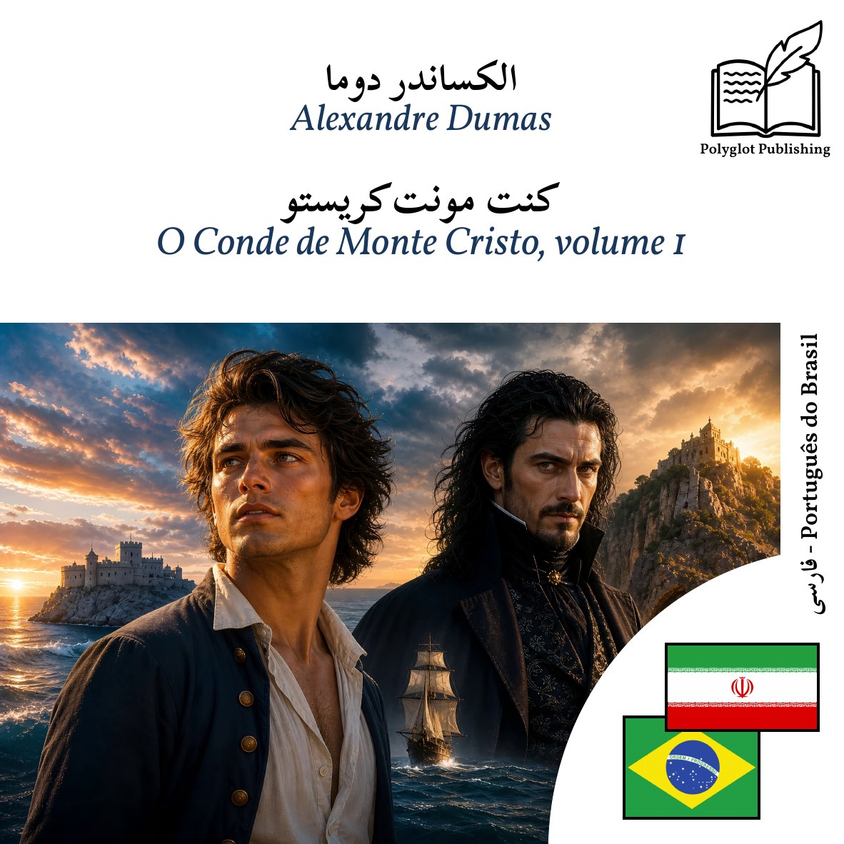 O Conde de Monte Cristo, volume 1