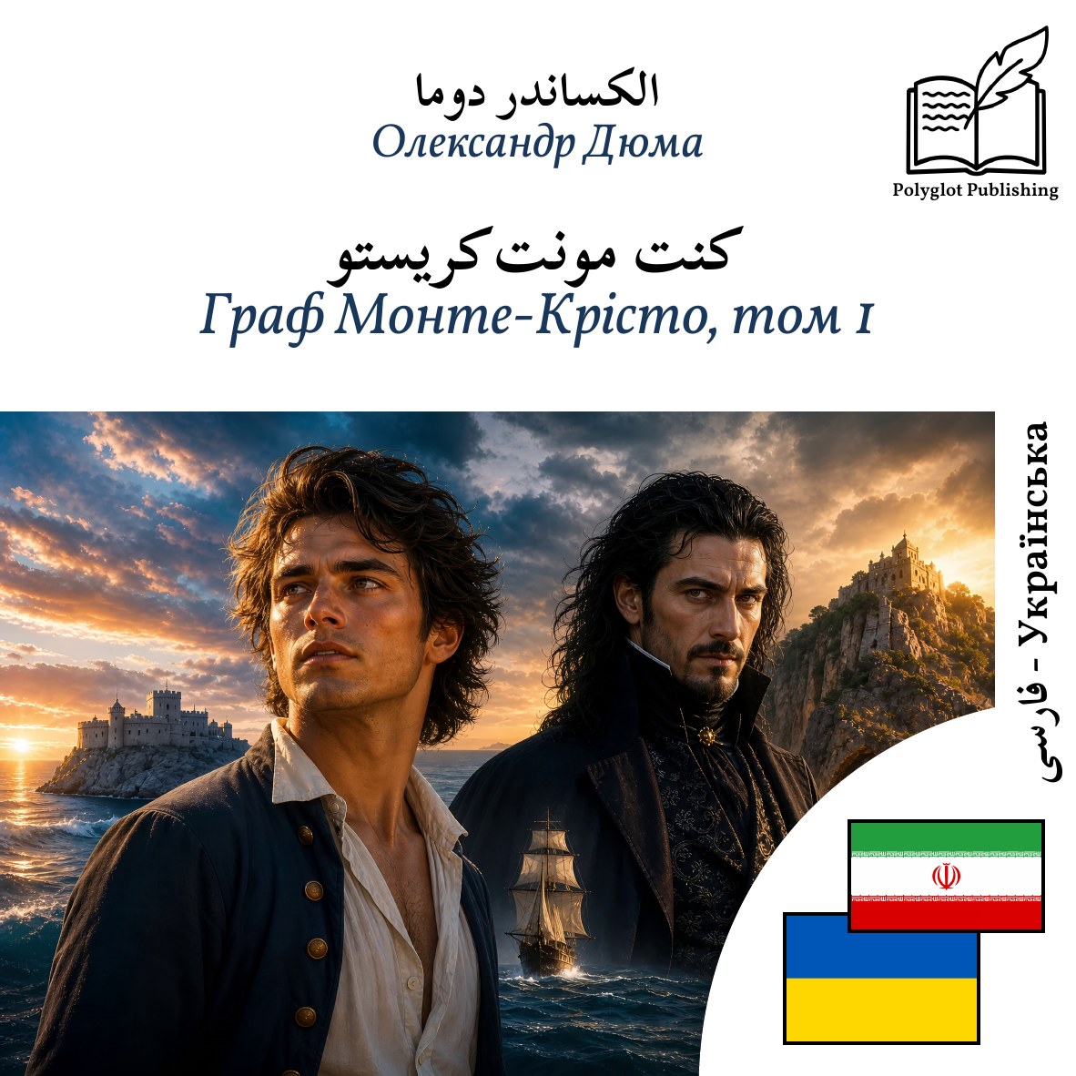 Граф Монте-Крісто, том 1