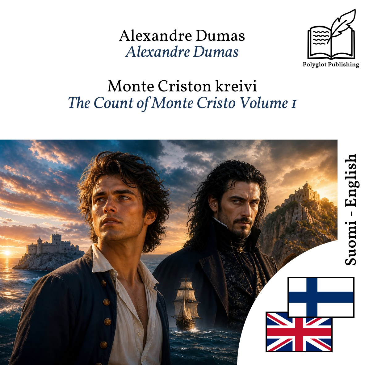 The Count of Monte Cristo Volume 1