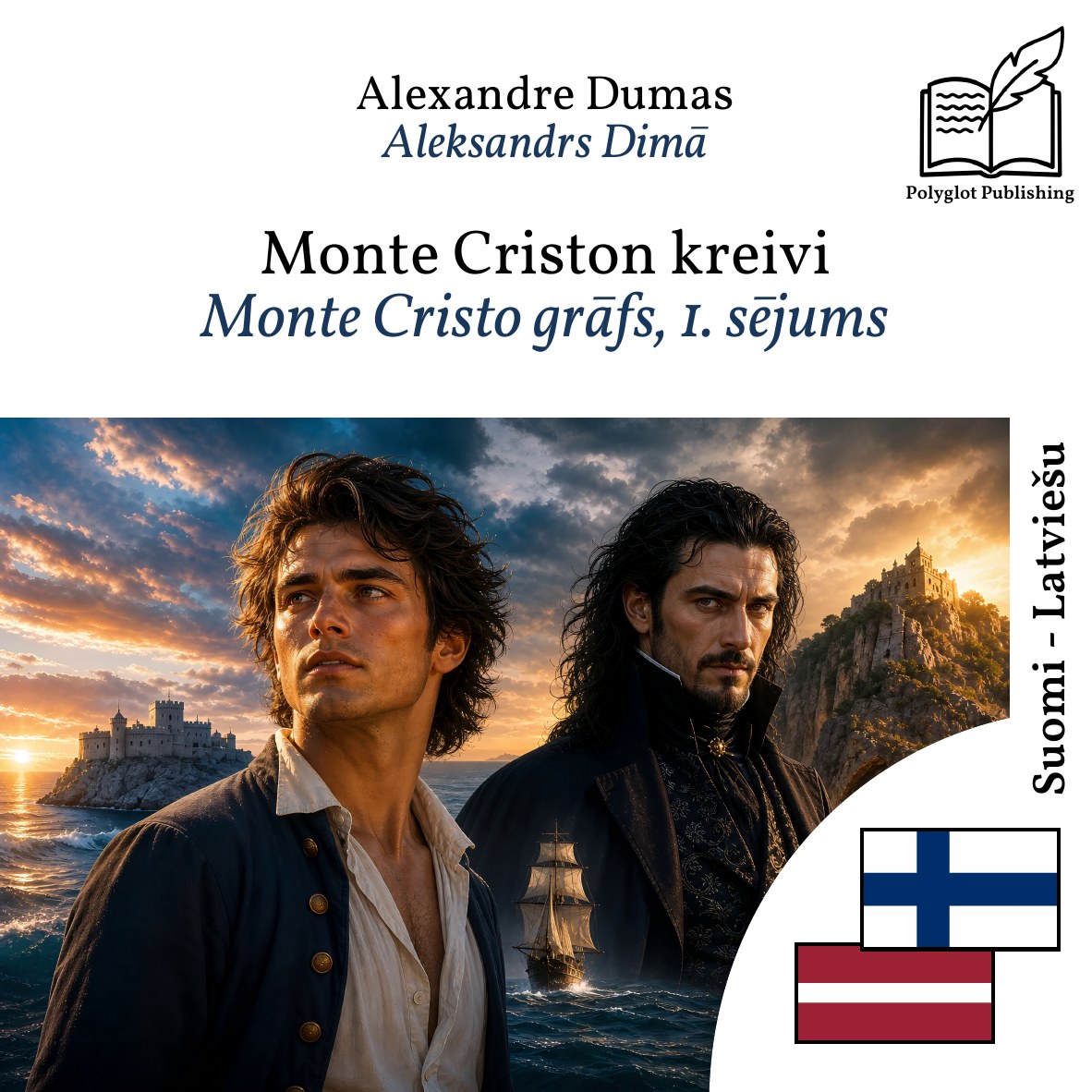 Monte Cristo grāfs, 1. sējums