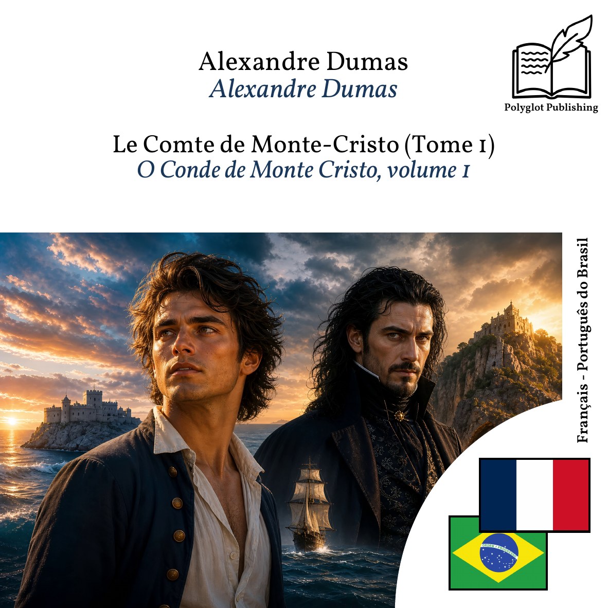 O Conde de Monte Cristo, volume 1