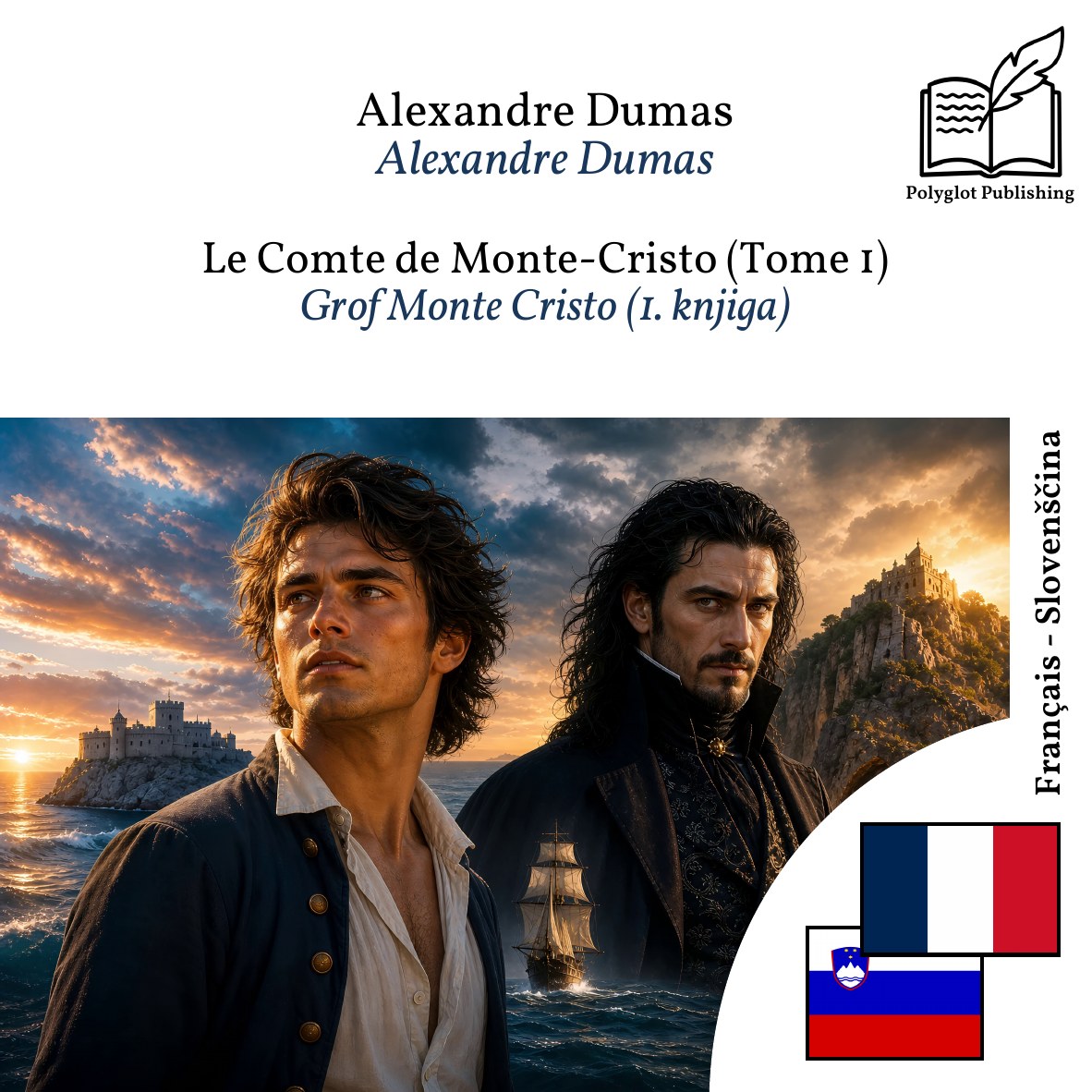 Grof Monte Cristo (1. knjiga)