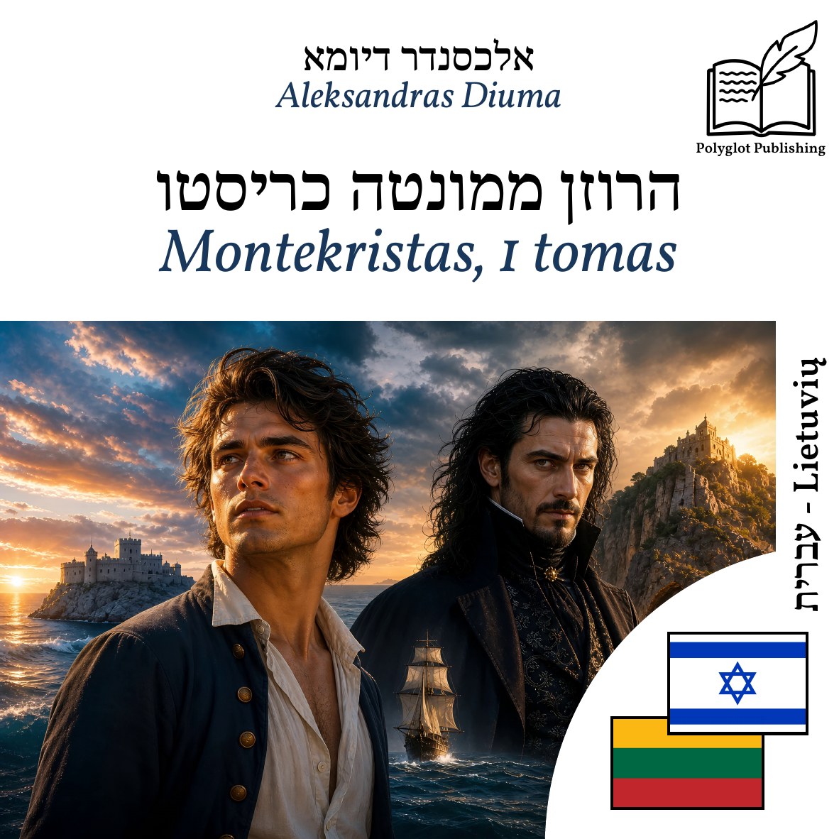 Montekristas, 1 tomas