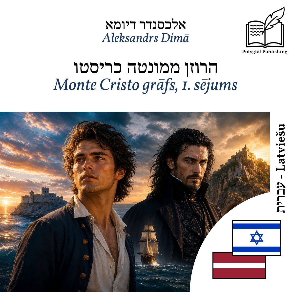Monte Cristo grāfs, 1. sējums