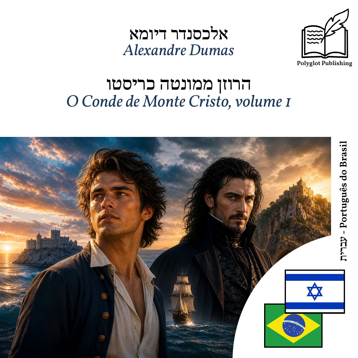 O Conde de Monte Cristo, volume 1
