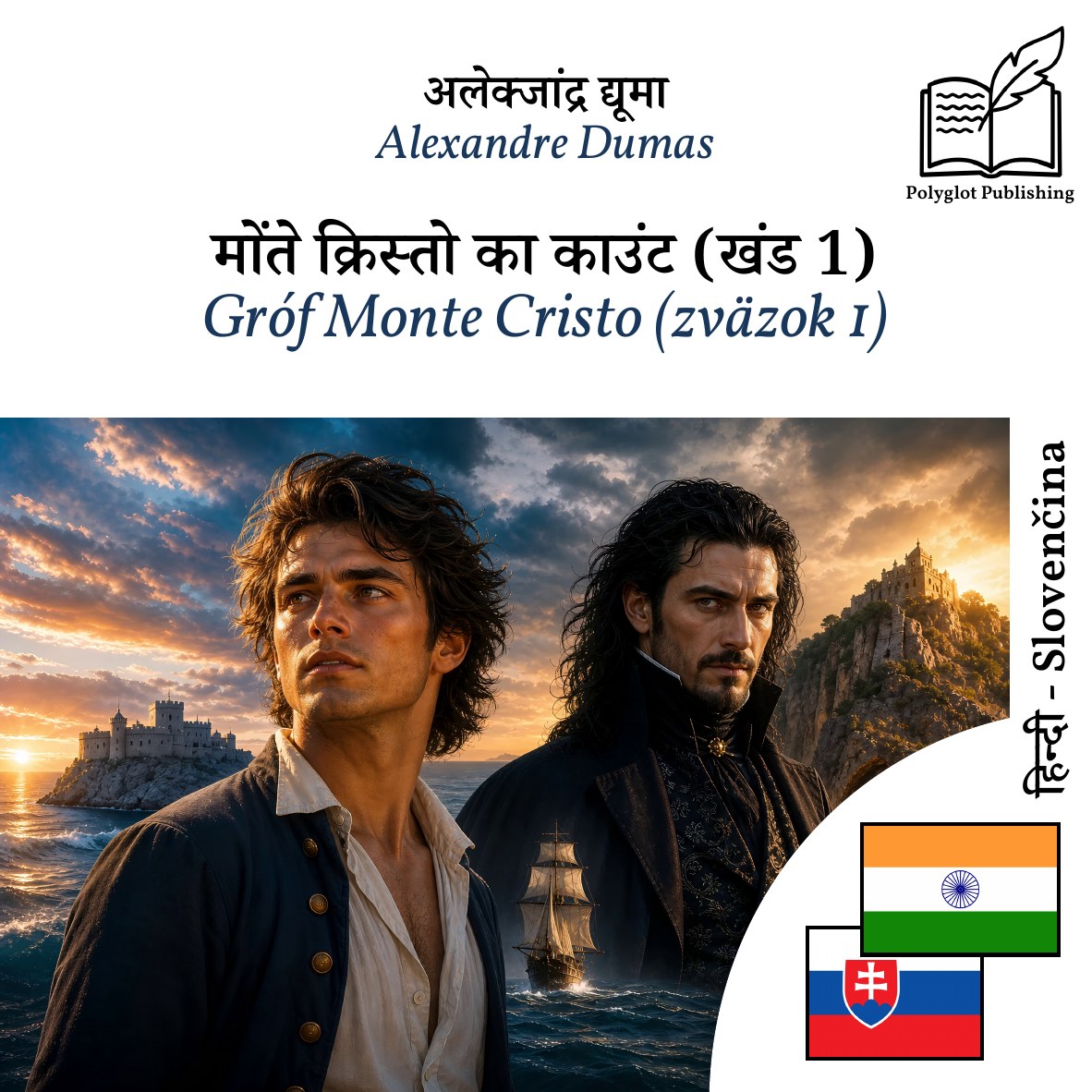 Gróf Monte Cristo (zväzok 1)