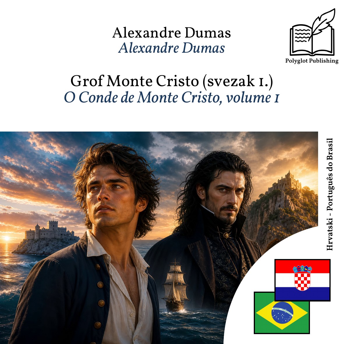 O Conde de Monte Cristo, volume 1