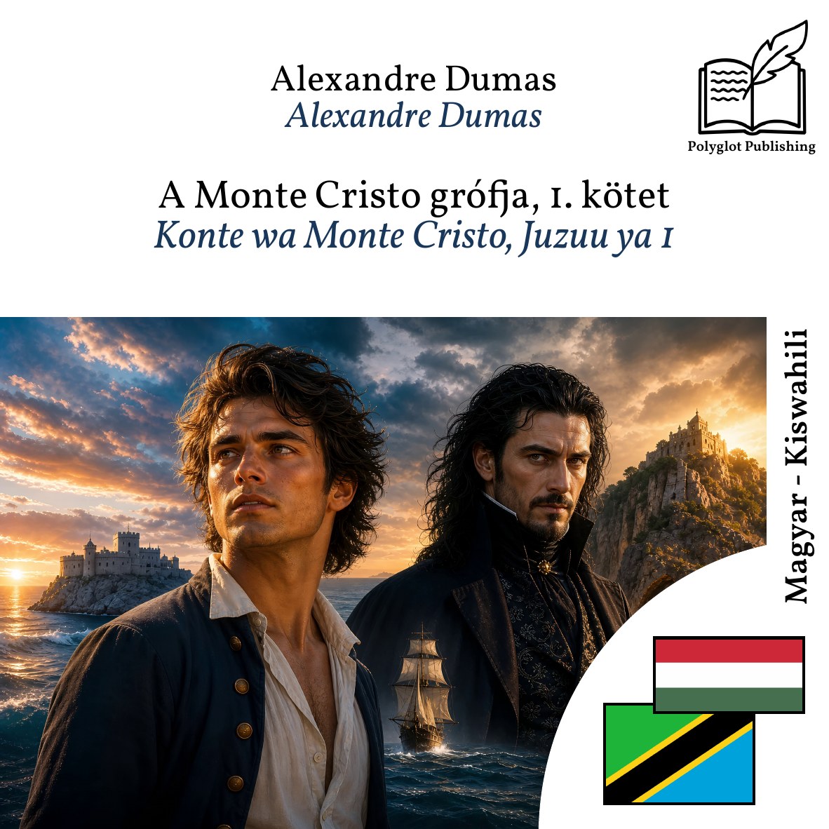 Konte wa Monte Cristo, Juzuu ya 1