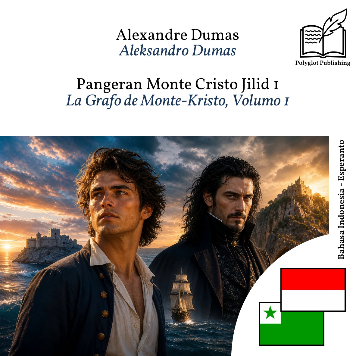 La Grafo de Monte-Kristo, Volumo 1