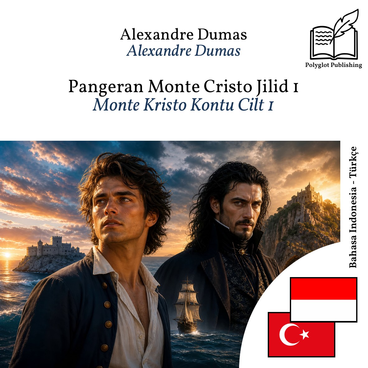Monte Kristo Kontu Cilt 1