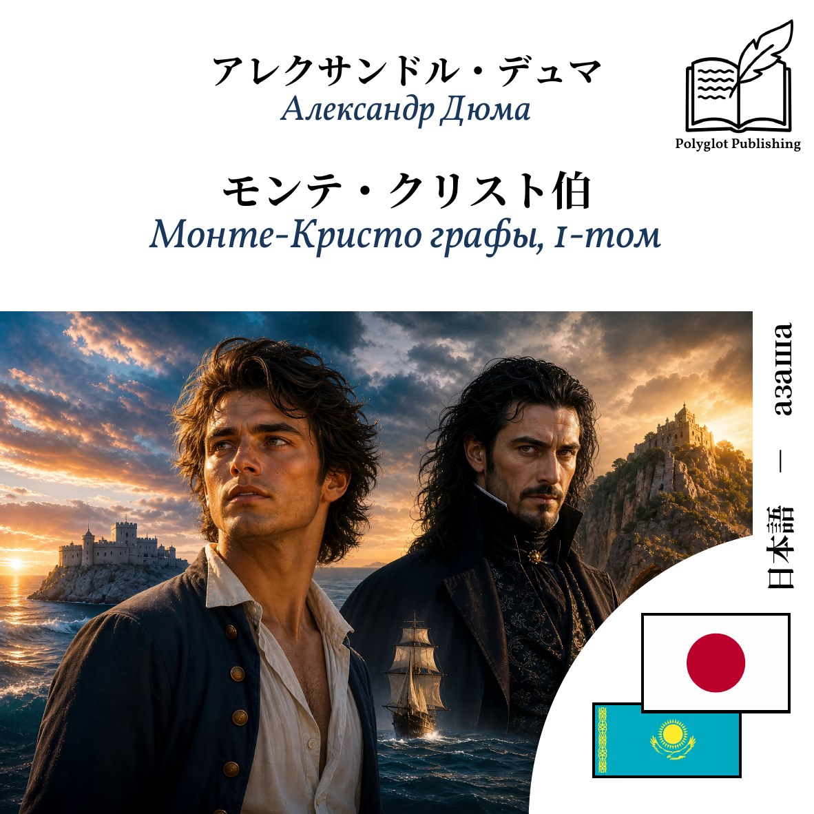 Монте-Кристо графы, 1-том