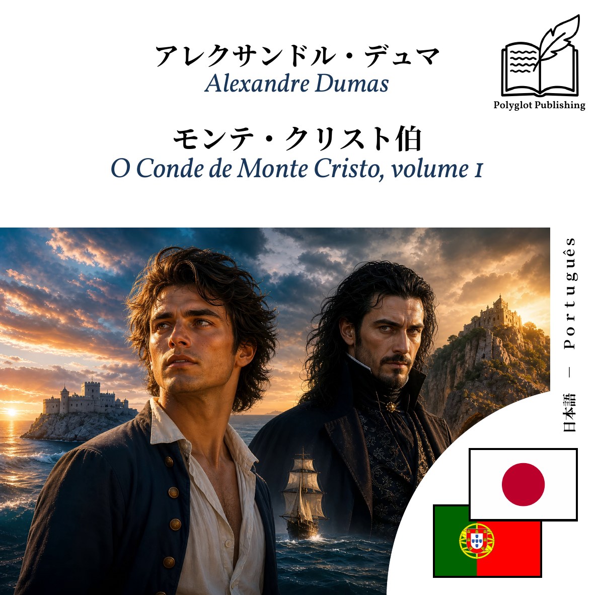 O Conde de Monte Cristo, volume 1
