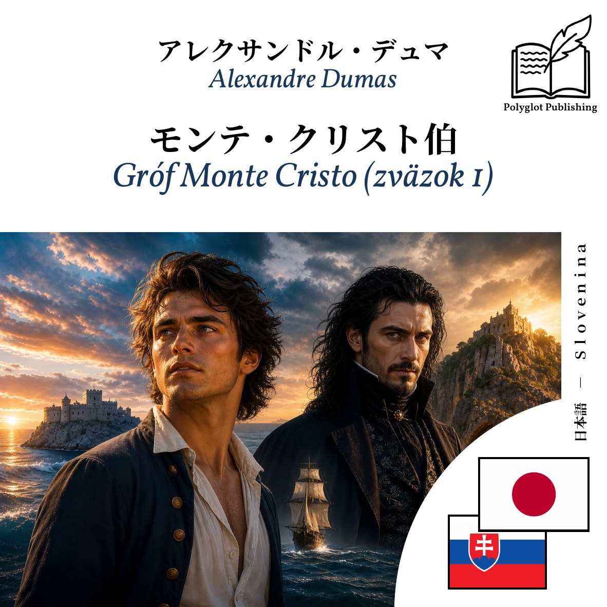 Gróf Monte Cristo (zväzok 1)