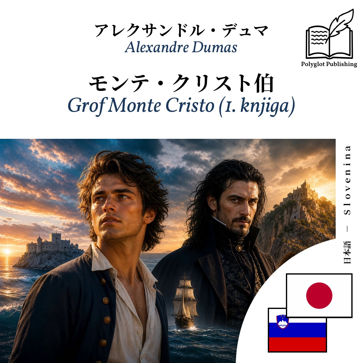Grof Monte Cristo (1. knjiga)