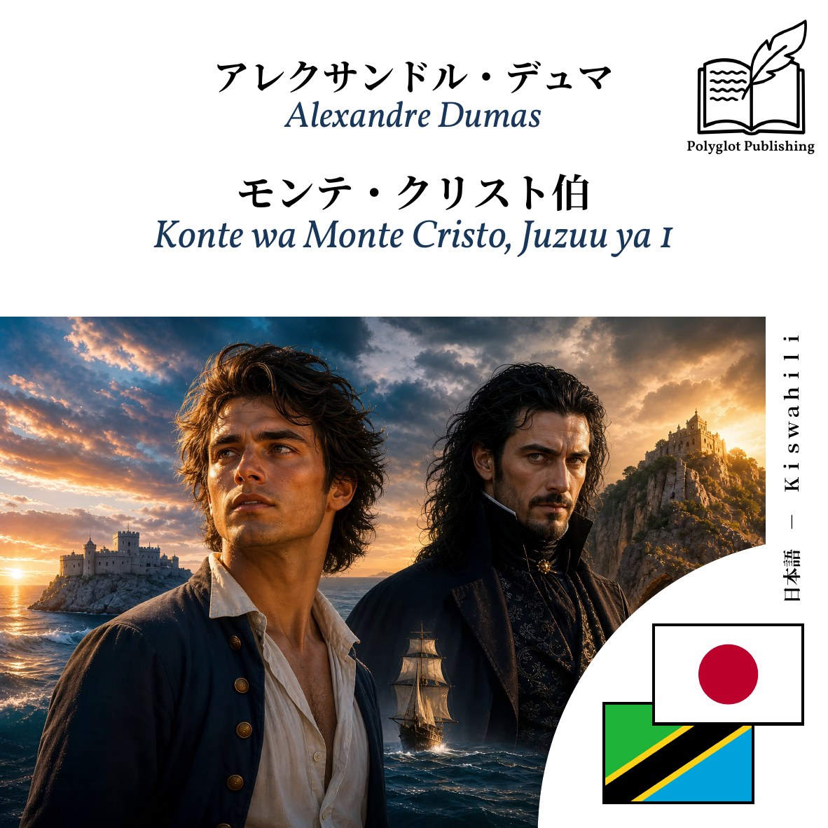 Konte wa Monte Cristo, Juzuu ya 1