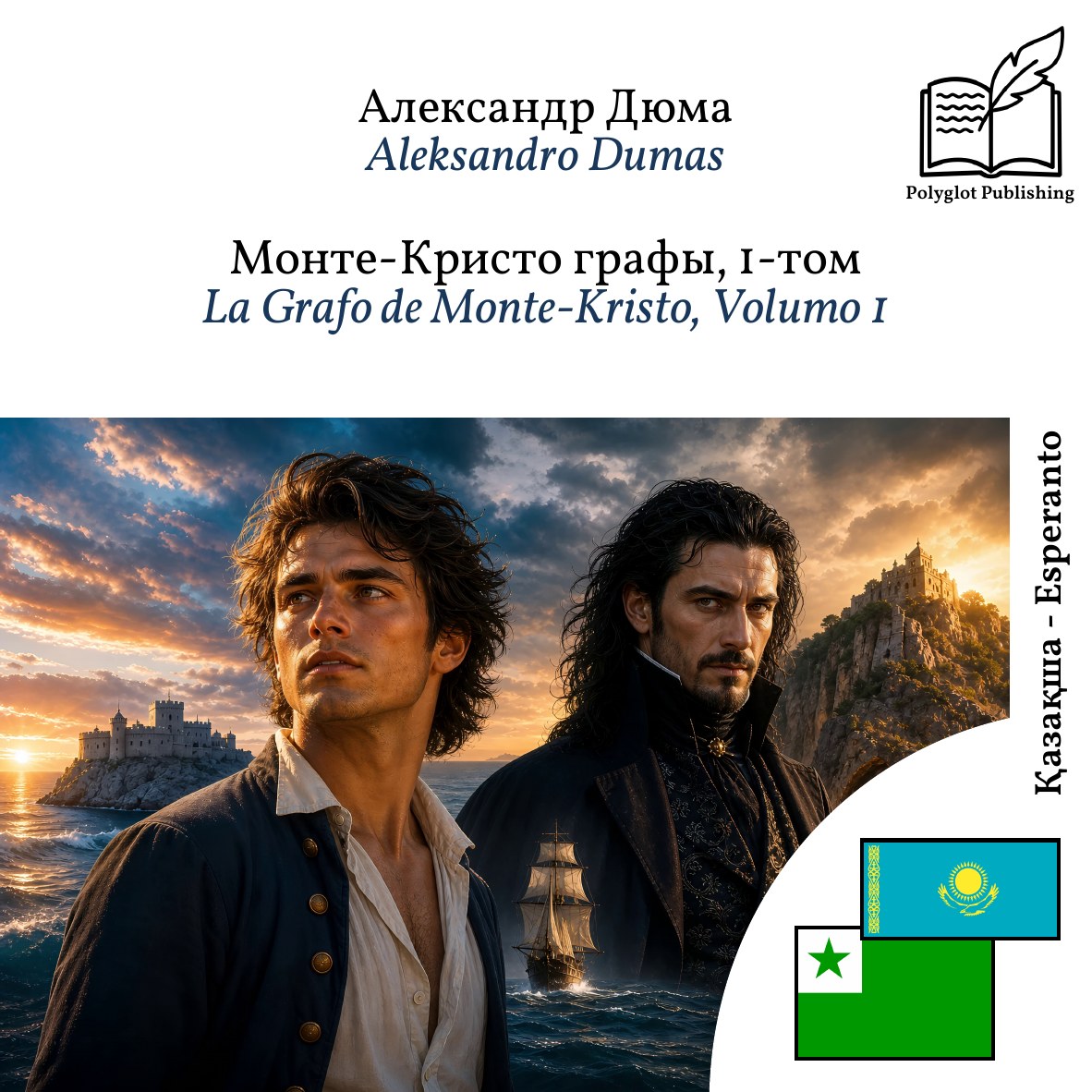 La Grafo de Monte-Kristo, Volumo 1