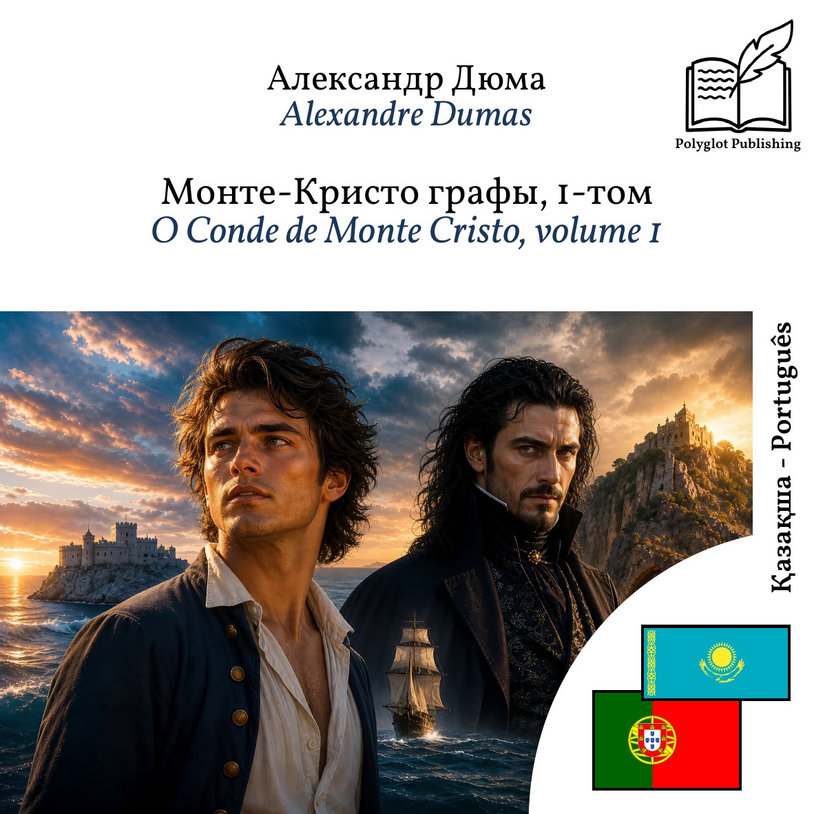 O Conde de Monte Cristo, volume 1