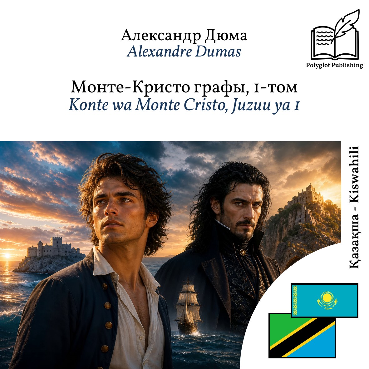 Konte wa Monte Cristo, Juzuu ya 1