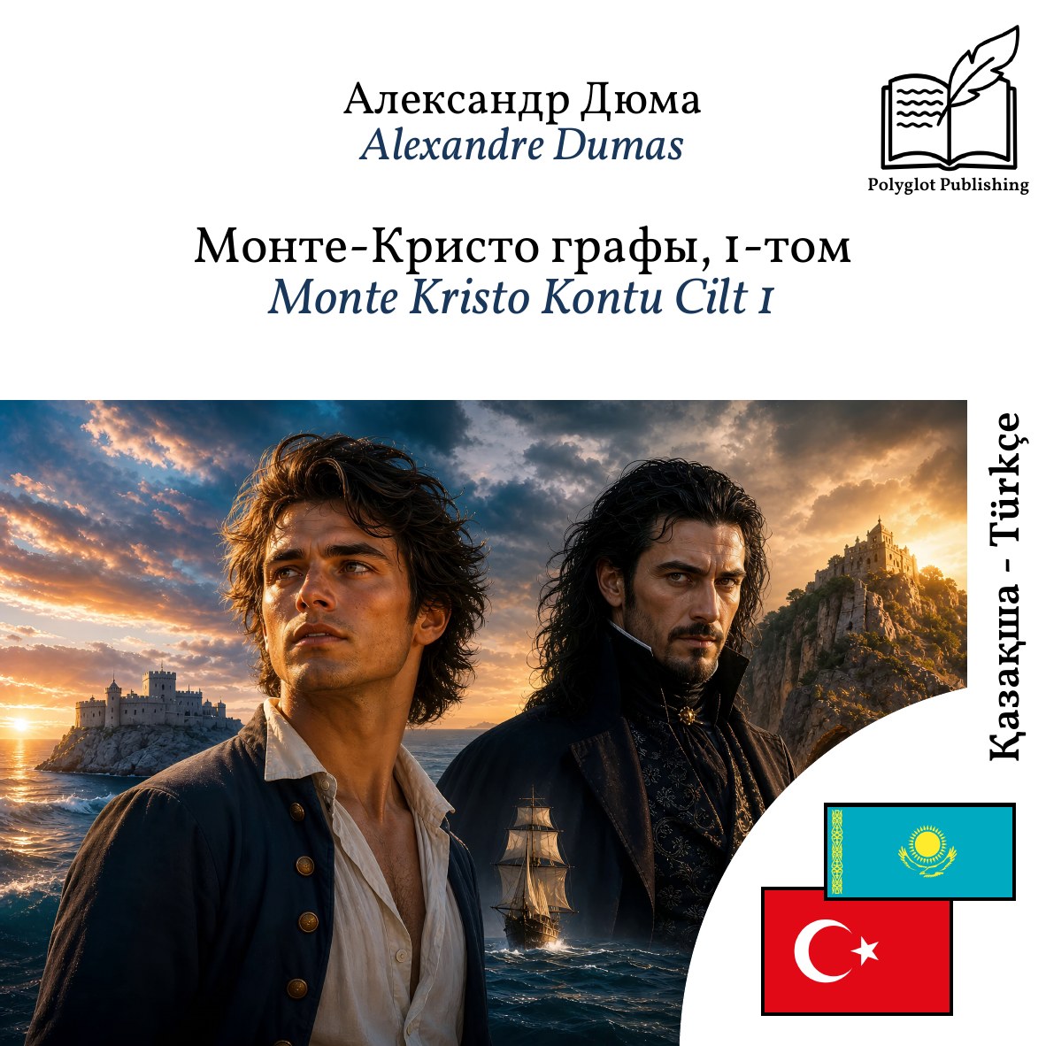 Monte Kristo Kontu Cilt 1