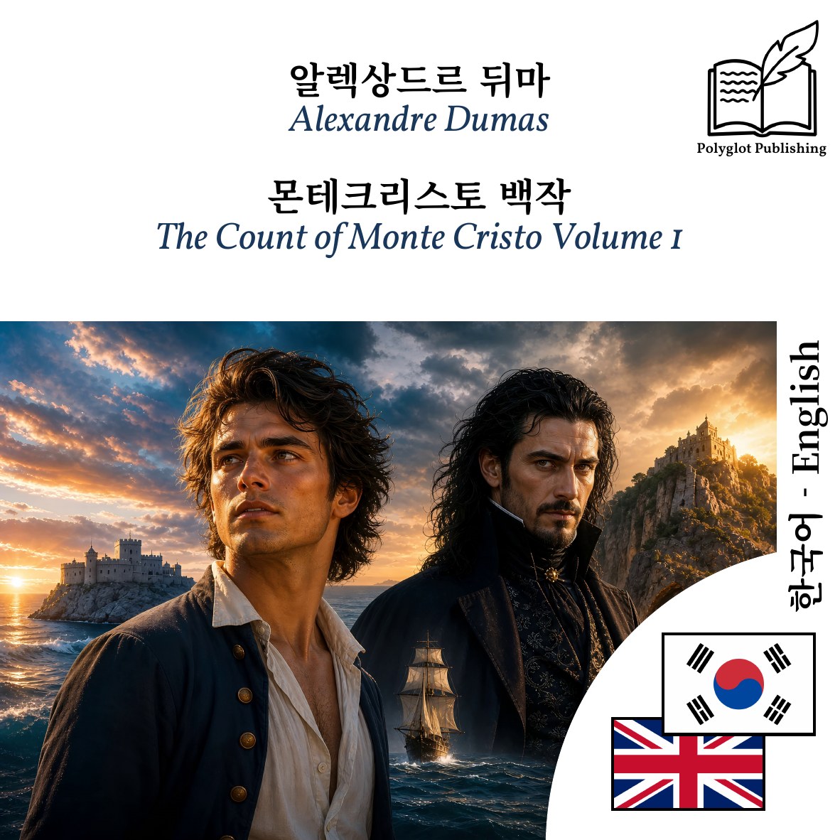 The Count of Monte Cristo Volume 1