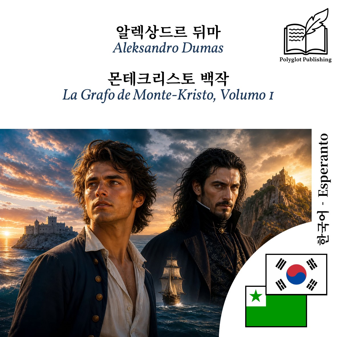 La Grafo de Monte-Kristo, Volumo 1