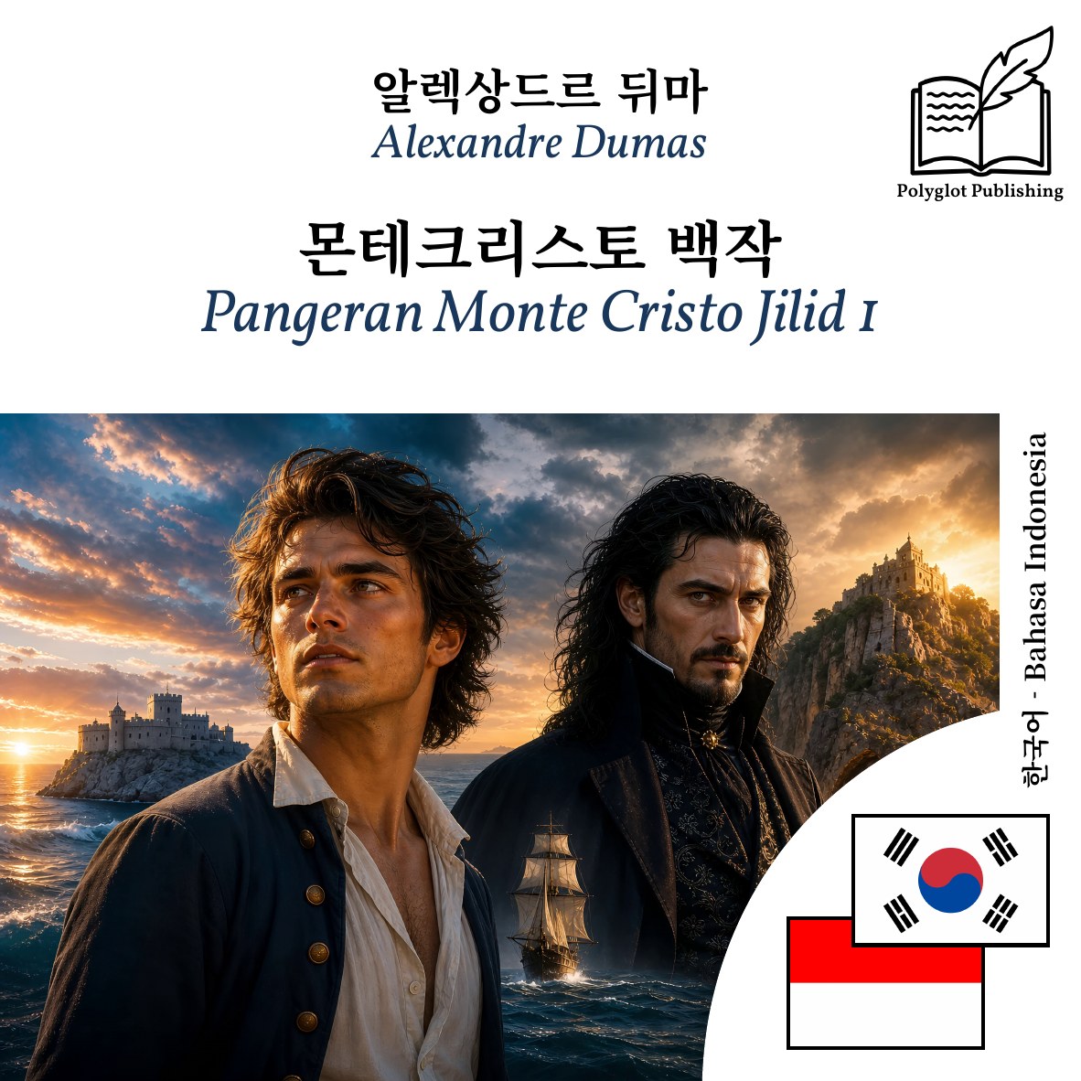 Pangeran Monte Cristo Jilid 1